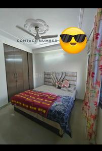 Bedroom Image of 950 Sq.ft 2 BHK Builder Floor for rent in Khirki Extension New Delhi for Rs. 32000