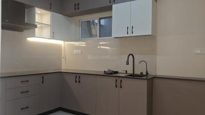 Kitchen Image of 1740 Sq.ft 3 BHK Apartment / Flat for rent in Hulimavu Bengaluru for Rs. 62000