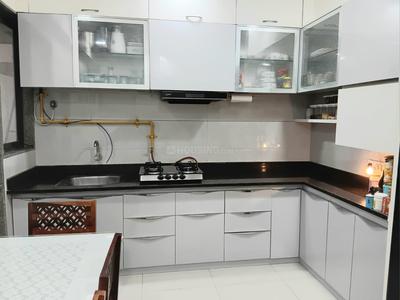 Kitchen Image of 1465 Sq.ft 3 BHK Apartment / Flat for sale in Shaligram Prime, South Bopal Ahmedabad for Rs. 16000000