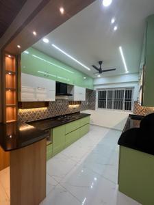 Kitchen Image of 1120 Sq.ft 2 BHK Apartment / Flat for sale in K R Puram Bengaluru for Rs. 7500000