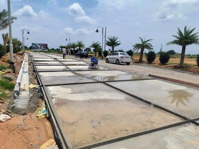 Image of 200 Sq.ft Residential Plot / Land for sale in Varahi Whealth Atoms, Sangareddy Town, Sangareddy for Rs. 3800000