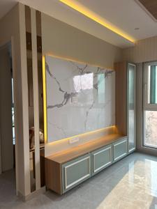 Hall Image of 550 Sq.ft 1 BHK Apartment / Flat for rent in Ranbir Heights, Andheri East Mumbai for Rs. 63000