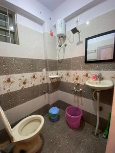 Bathroom Image of 1000 Sq.ft 1 BHK Independent House for rent in BTM Layout 2nd Stage Bengaluru for Rs. 18000