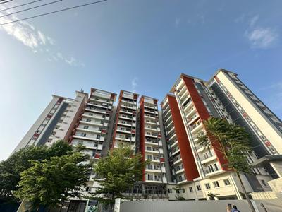 Image of 625 Sq.ft 1.5 BHK Apartment / Flat for sale in Canny Forest Edge, Gajularamaram, Hyderabad for Rs. 4000000