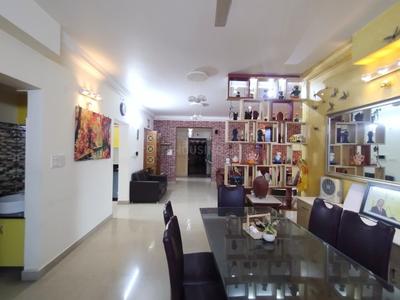Hall Image of 2240 Sq.ft 3 BHK Apartment / Flat for rent in Sattva Gold Summit, Visthar Bengaluru for Rs. 93000