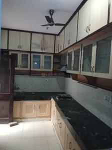 Kitchen Image of 2300 Sq.ft 3 BHK Independent House for rent in Palam Vihar Gurgaon for Rs. 38000