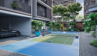 Image of 1258 Sq.ft 3 BHK Apartment / Flat for sale in Samatva Magnolia, Ognaj, Ahmedabad for Rs. 9332400