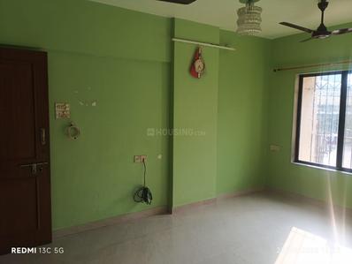 Bedroom Image of 570 Sq.ft 1 BHK Apartment / Flat for rent in Sadguru National Avenue, Kandivali East Mumbai for Rs. 32000