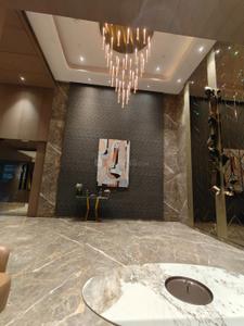 Hall Image of 1600 Sq.ft 3 BHK Apartment / Flat for rent in Solitaire Edge, Kandivali East Mumbai for Rs. 110000