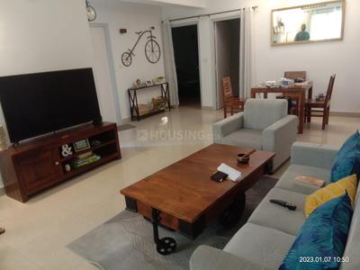 Hall Image of 1200 Sq.ft 2 BHK Apartment / Flat for rent in C V Raman Nagar Bengaluru for Rs. 55000