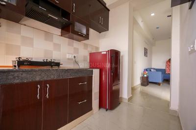 Kitchen Image of 1090 Sq.ft 2 BHK Apartment / Flat for sale in Spacetech Edana, Alpha I Greater Noida for Rs. 11000000