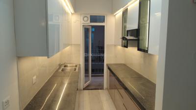 Kitchen Image of 1494 Sq.ft 3.5 BHK Builder Floor for rent in Smartworld Gems, Sector 89 Gurgaon for Rs. 35000