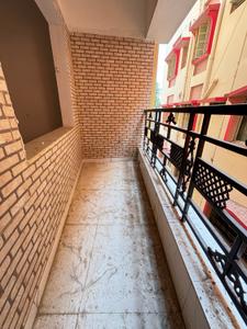 Balcony Image of 1330 Sq.ft 3 BHK Apartment / Flat for sale in Konnagar Hooghly for Rs. 3192000