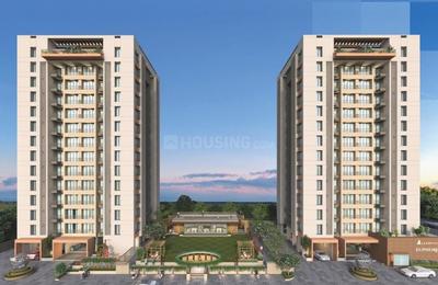 Image of 1321 Sq.ft 2 BHK Apartment / Flat for sale in Laxmipati Euphoria, Palanpur, Surat for Rs. 5746300