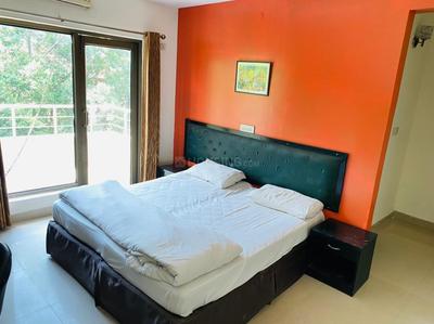 Bedroom Image of Urbanroomz Coliving PG Near One Horizon Centre in Sector 43, Gurgaon