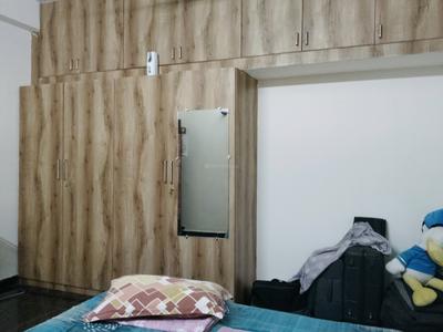 Bedroom Image of 700 Sq.ft 1 BHK Independent House for rent in Horamavu Bengaluru for Rs. 18000