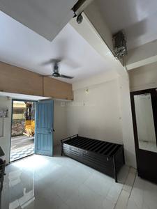 Bedroom Image of 470 Sq.ft 1 RK Apartment / Flat for rent in Kharadi Pune for Rs. 12000