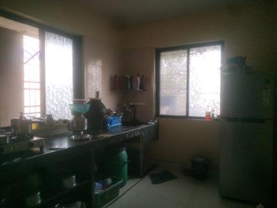Kitchen Image of 620 Sq.ft 1 BHK Apartment / Flat for sale in Ambernath West Ambernath for Rs. 3800000