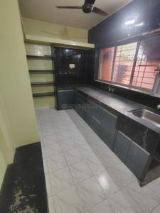 Kitchen Image of 1000 Sq.ft 2 BHK Independent House for rent in Dagde Sandhya Nagari, Pimple Nilakh Pune for Rs. 42000