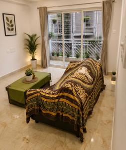 Living Room Image of 2000 Sq.ft 3 BHK Apartment / Flat for sale in New Town Kolkata for Rs. 13300000