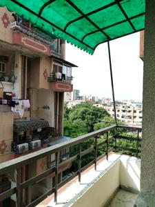 Bedroom One Image of 1400 Sq.ft 2 BHK Apartment / Flat for rent in Ashirwad Apartments Dwarka, Sector 12 Dwarka New Delhi for Rs. 38000