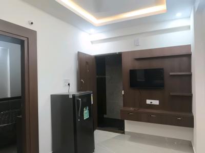 Living Room Image of 560 Sq.ft 1 BHK Builder Floor for rent in BTM Layout Bengaluru for Rs. 25000