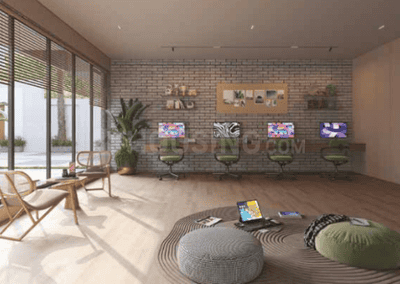 Image of 1458 Sq.ft 2 BHK Apartment / Flat for sale in Harsiddh Heartland, Randesan, Gandhinagar for Rs. 6700000