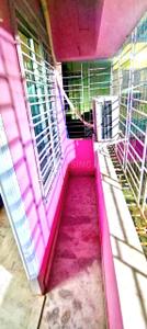 Balcony Image of 450 Sq.ft 1 BHK Apartment / Flat for rent in Baghajatin Kolkata for Rs. 14000