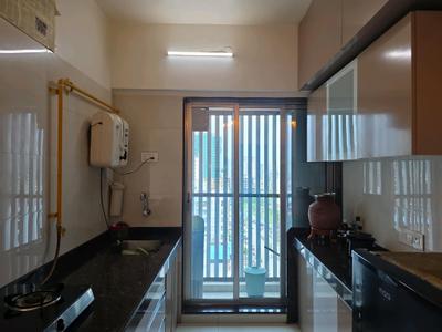 Kitchen Image of 490 Sq.ft 1 BHK Apartment / Flat for sale in Yashwant Avenue Phase 1, Virar West Virar for Rs. 4400000
