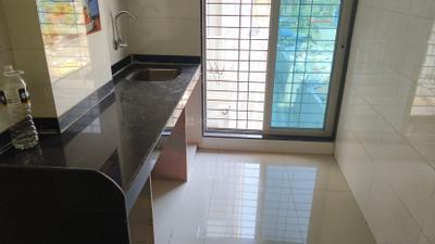 Kitchen Image of 650 Sq.ft 1 BHK Apartment / Flat for sale in Ulwe Navi Mumbai for Rs. 5500000