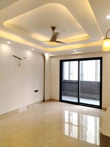 Bedroom Image of 1500 Sq.ft 2 BHK Builder Floor for rent in Sector 46 Gurgaon for Rs. 50000