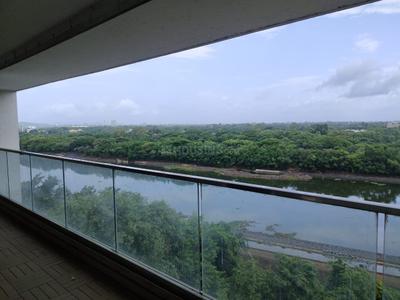 Balcony Image of 4500 Sq.ft 5 BHK Apartment / Flat for sale in Panchshil The Address, Sangamvadi Pune for Rs. 100000000