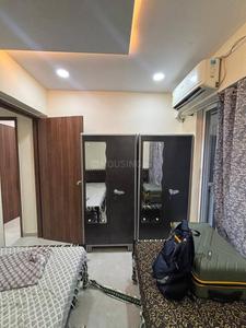 Bedroom Image of Paying guest accommodation in Ghatkopar East, Mumbai