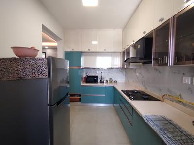 Kitchen Image of 1745 Sq.ft 3 BHK Apartment / Flat for sale in Incor Carmel Heights, Whitefield Bengaluru for Rs. 32000000