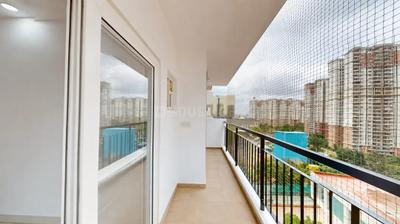 Balcony Image of 1361 Sq.ft 2.5 BHK Apartment / Flat for sale in Myhna Maple, Varthur Bengaluru for Rs. 16800000
