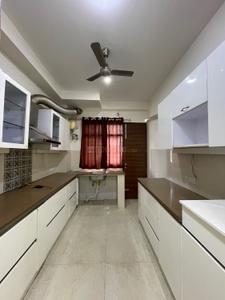 Kitchen Image of 1400 Sq.ft 2 BHK Builder Floor for rent in Sector 46 Gurgaon for Rs. 38000