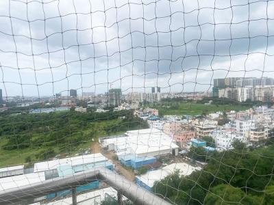 Balcony Image of 588 Sq.ft 1 BHK Apartment / Flat for sale in Wadgaon Sheri Pune for Rs. 6000000