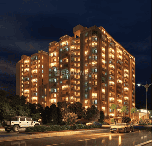 Image of 1134 Sq.ft 2 BHK Apartment / Flat for sale in Vanshdeep The Aura, Jagatpura, Jaipur for Rs. 6545000