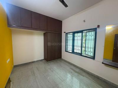 Bedroom Image of 1550 Sq.ft 3 BHK Independent House for rent in Sanjaynagar Bengaluru for Rs. 45000