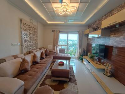 Hall Image of 1817 Sq.ft 3.5 BHK Apartment / Flat for sale in Birla Applespire by Apple Group, Nayandahalli Bengaluru for Rs. 25280000