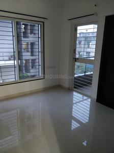 Bedroom Image of 1500 Sq.ft 3 BHK Apartment / Flat for sale in Chintamani The Almonds, Wakad Pune for Rs. 8624000