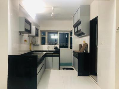 Kitchen Image of 1000 Sq.ft 3 BHK Apartment / Flat for sale in Ravi Park Rajkot for Rs. 8000000