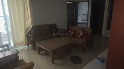 Living Room Image of 744 Sq.ft 2 BHK Apartment / Flat for rent in Prateek Grand City, Siddharth Vihar Ghaziabad for Rs. 31000