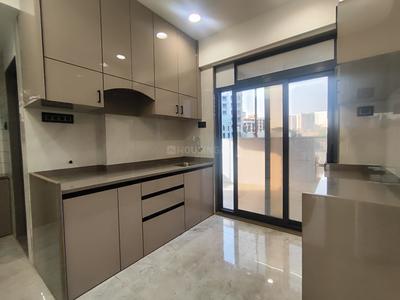 Kitchen Image of 750 Sq.ft 1 BHK Apartment / Flat for sale in Aveon City, Rabale Navi Mumbai for Rs. 8850000