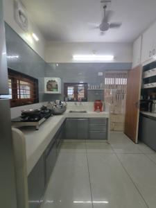 Kitchen Image of 1620 Sq.ft 4 BHK Independent House for sale in Vastrapur Ahmedabad for Rs. 31100000