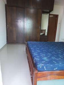 Bedroom Image of 1377 Sq.ft 2.5 BHK Apartment / Flat for rent in Oberoi Splendor, Jogeshwari East Mumbai for Rs. 120000