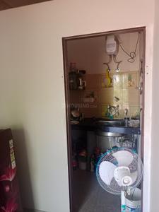 Kitchen Image of 450 Sq.ft 4 BHK Independent House for sale in Ghati Karolan Jaipur for Rs. 5200000