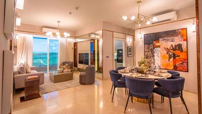 Hall Image of 3041 Sq.ft 4.5 BHK Apartment / Flat for sale in DLF One Midtown, Karampura New Delhi for Rs. 100000000