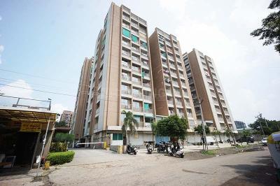 Image of 1215 Sq.ft 2 BHK Apartment / Flat for sale in Tragad, Ahmedabad for Rs. 6600000