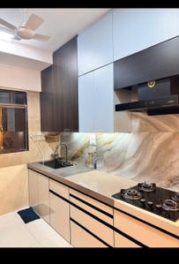 Kitchen Image of 2175 Sq.ft 3 BHK Apartment / Flat for sale in Raheja Imperia, Lower Parel Mumbai for Rs. 105000000